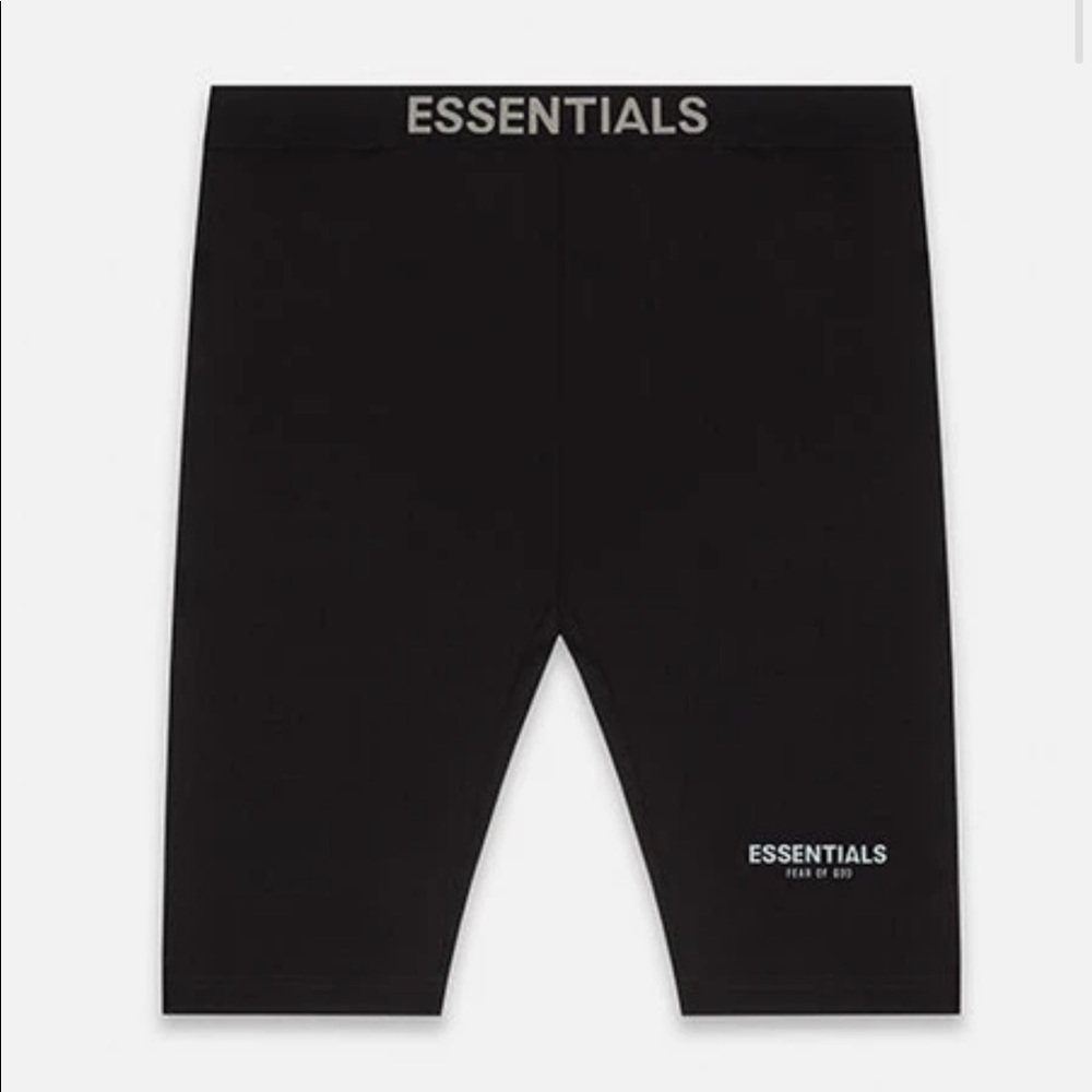 FEAR OF GOD ESSENTIALS BIKER SHORTS